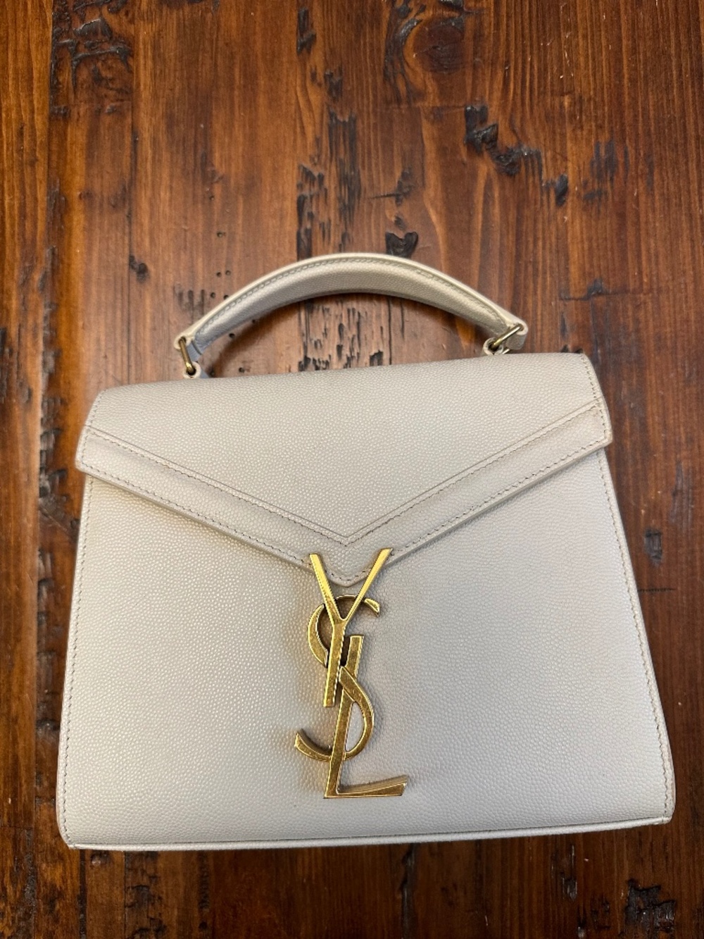 Saint Laurent Cassandra Mini Top Handle Gr